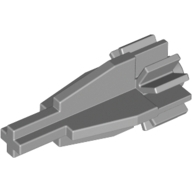 Lego letadlo rotor (vrtule), světle modro šedá (4211825)